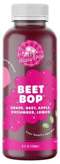 Molly Pop Beet Bop Cold Pressed Juice