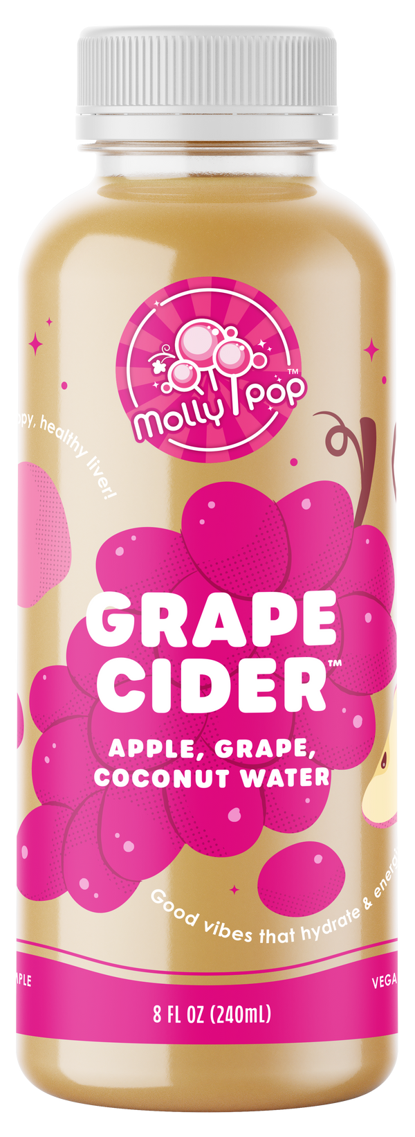 Molly Pop Grape Cider 4-Pack