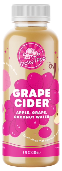 Molly Pop Grape Cider Cold Pressed Juice