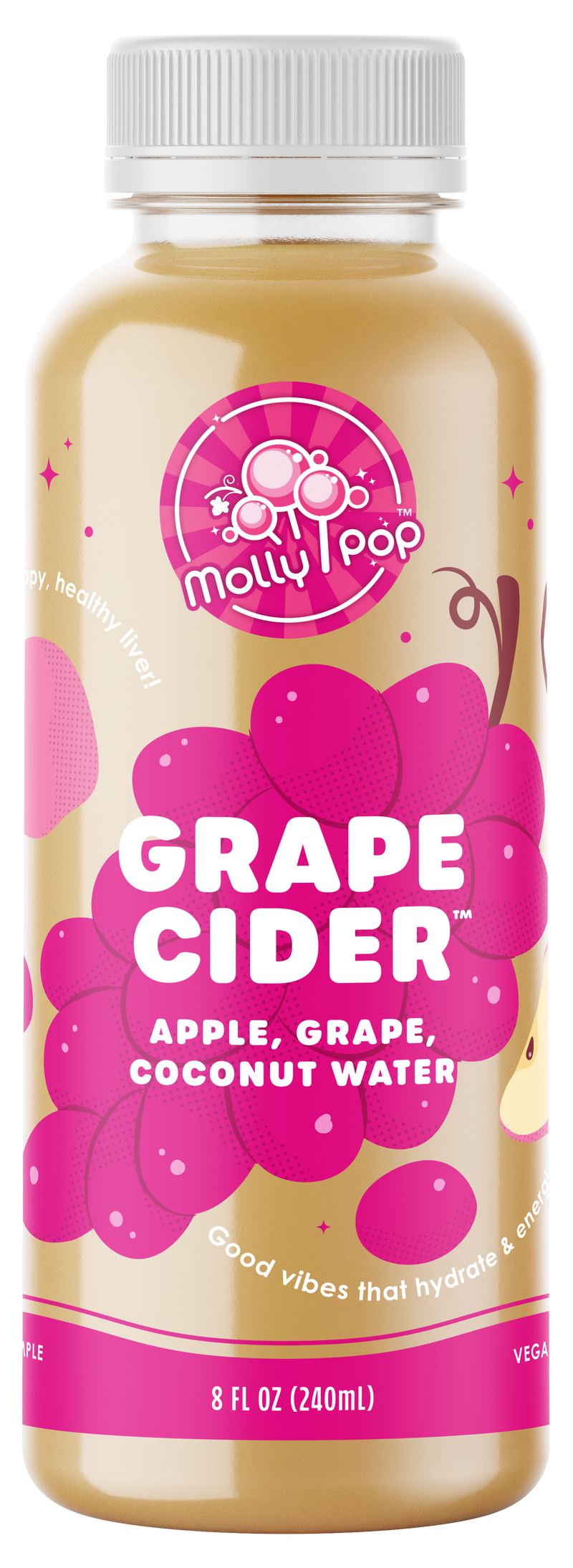 Molly Pop Grape Cider 12-Pack