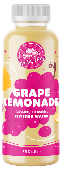 Molly Pop Grape Lemonade Cold Pressed Juice