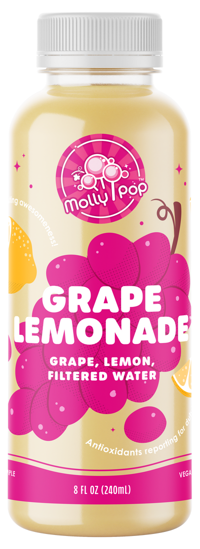 Molly Pop Grape Lemonade Cold Pressed Juice