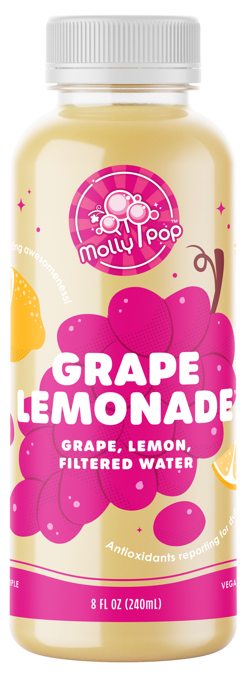 Molly Pop Grape Lemonade 12-PK
