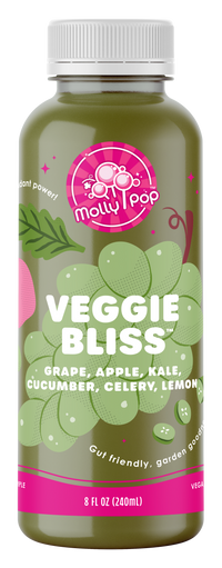 Molly Pop Veggie Bliss Cold Pressed Juice