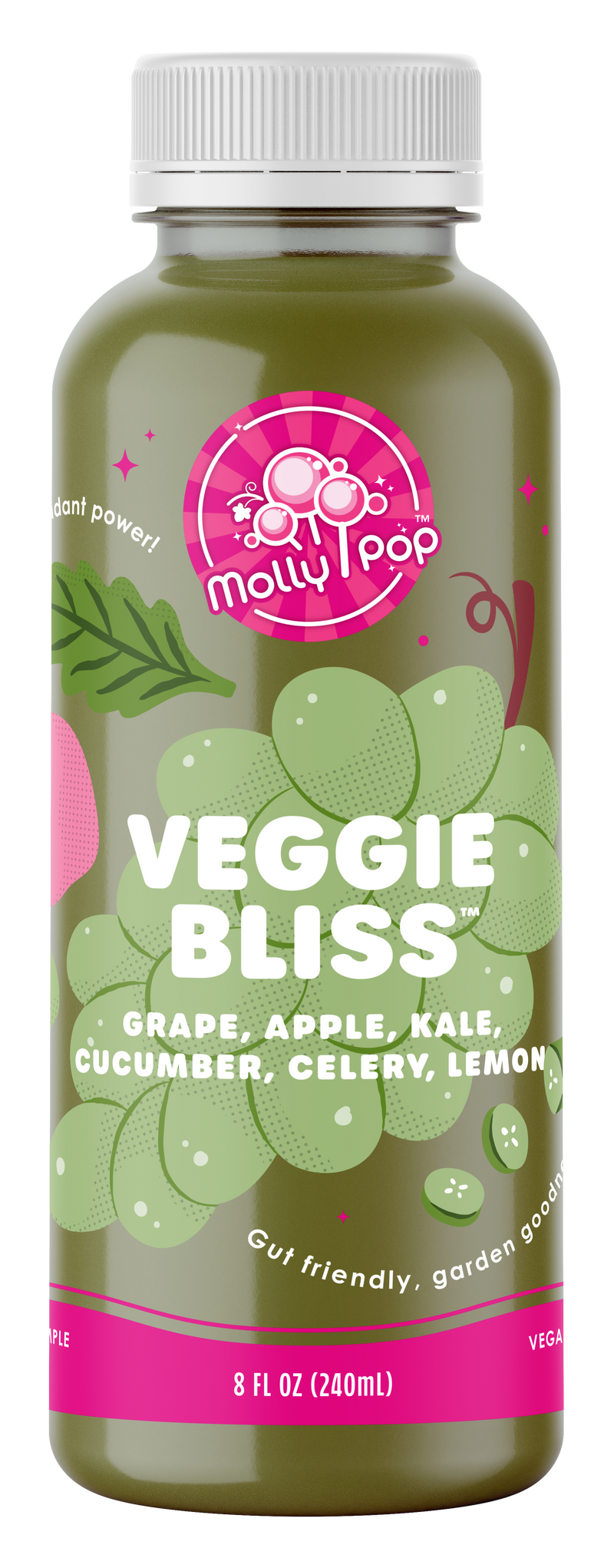 Molly Pop Veggie Bliss 12-PK